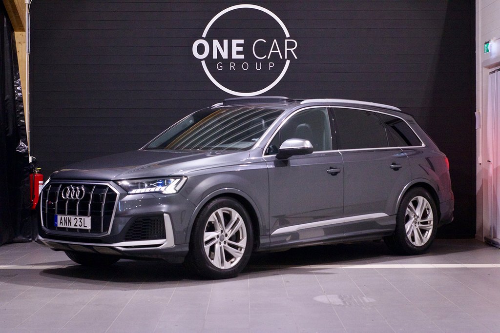 Audi SQ7 TDI Q 435hk Moms 7-sits SE SPEC