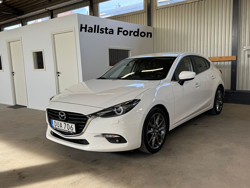 Mazda 3 Sport 2.0 SKYACTIV-G NAVI B-KAMERA DÖDA-V