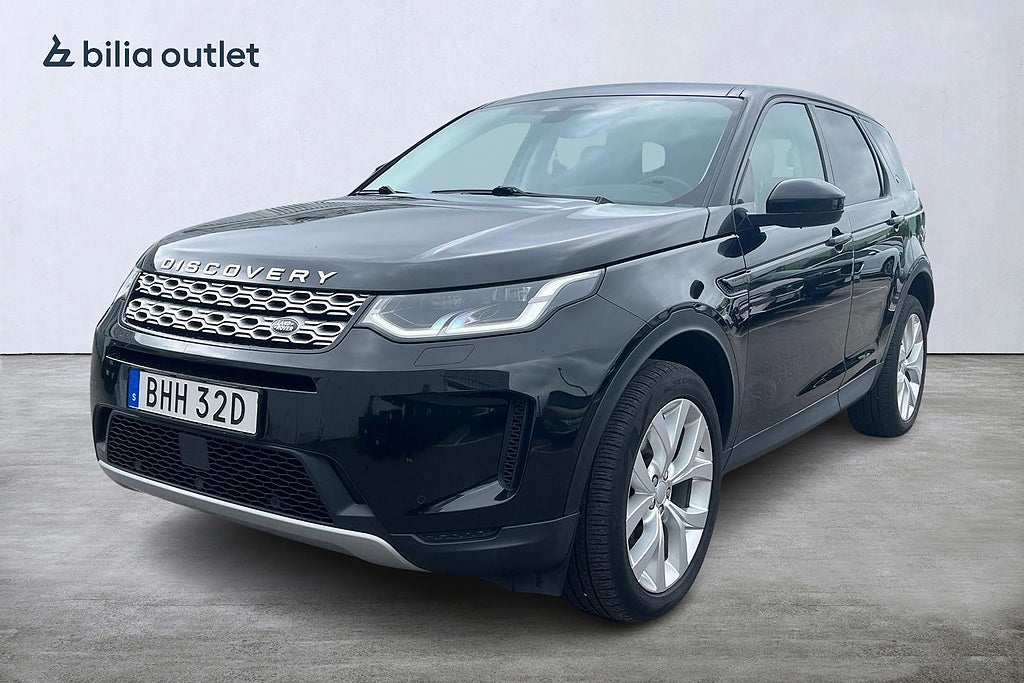 Land Rover Discovery Sport D200 SE AWD 204hk Kamera Meridian Pano 