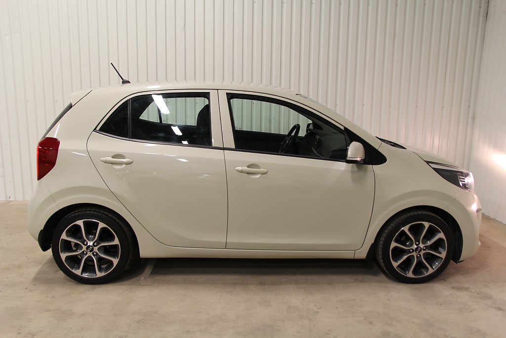 Kia Picanto 1.0 Launch Edition, nybesiktigad, nyservad