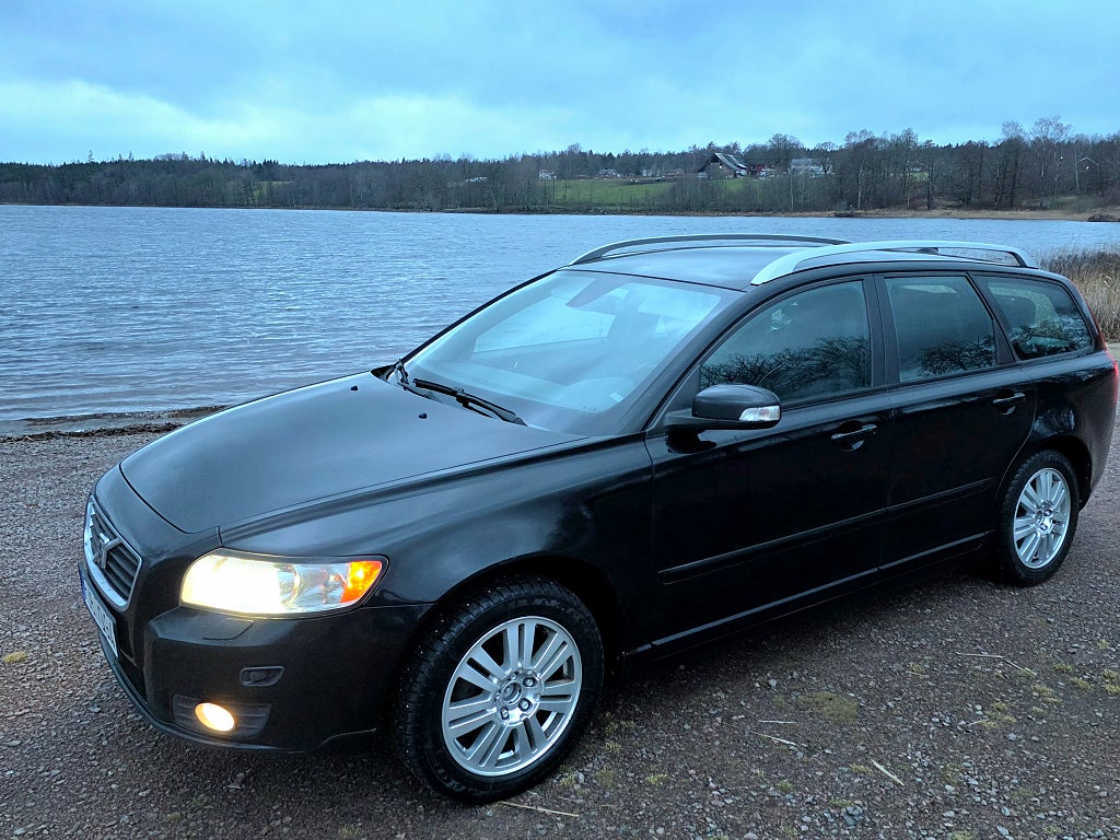 Volvo V50 1.8 F Summum Euro 4/Välvårdad/Nybes ua