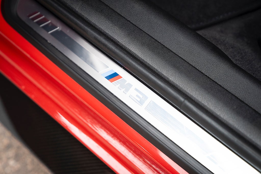 BMW M3 2023 - miniatyr 31