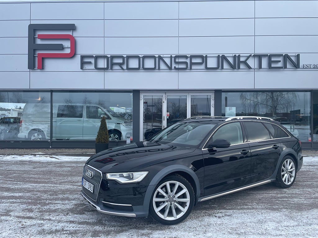 Audi A6 Allroad Quattro 3.0 TDI V6 Värmare Drag 204hk