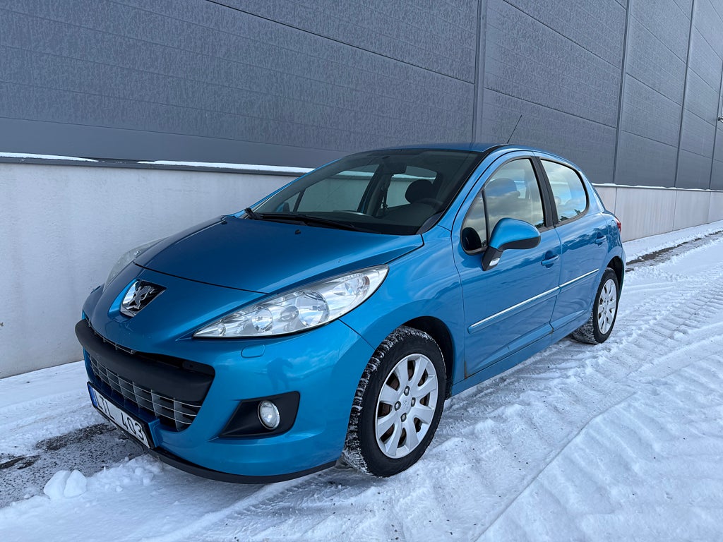 Peugeot 207 5-dörrar 1.4 Nybesiktigad, 2 Nycklar, Kamrem bytt