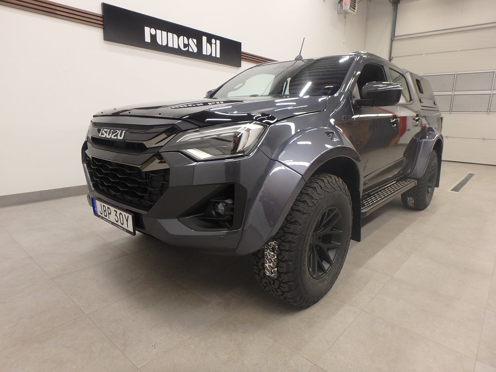 Isuzu D-Max AT35 DC 1.9 XRX CNG AUT 4WD + Smartcap kåpa