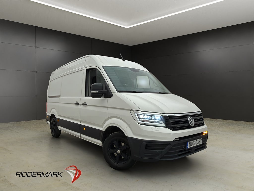 Volkswagen crafter L2H2 2.0TDI Värm Drag Kamera CARPLAY Moms