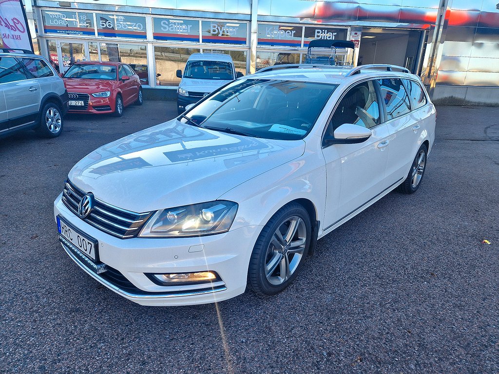 Volkswagen Passat Variant 2.0TDI, 4Motion,R-Line,2brukare,