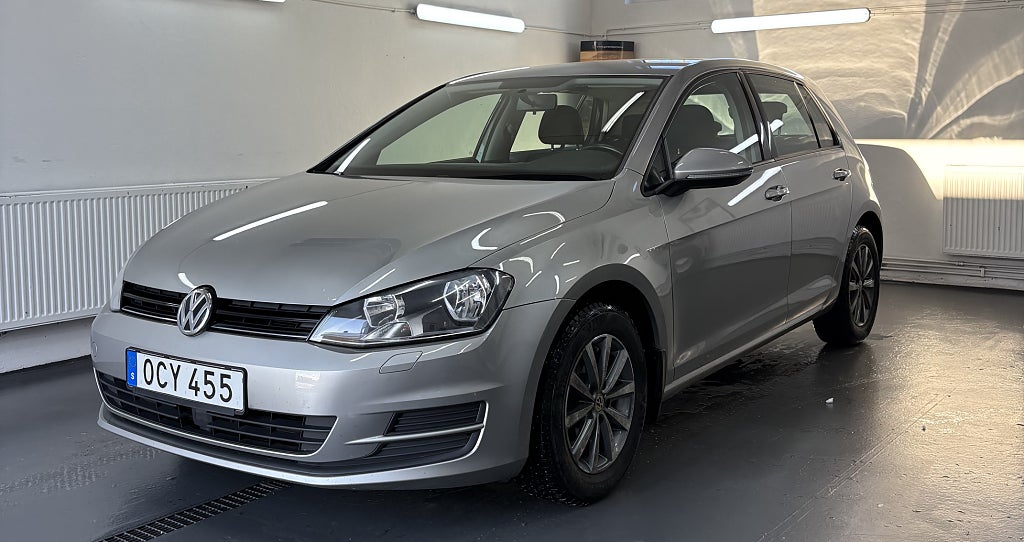 Volkswagen Golf 5-dörrar 1.2 TSI BMT Base Euro 6