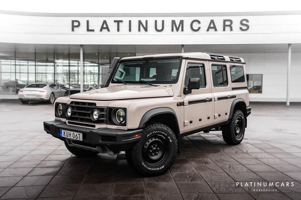 INEOS GRENADIER 3.0 TD 4x4 TRAILMASTER 5 SEAT STATION WAGON 