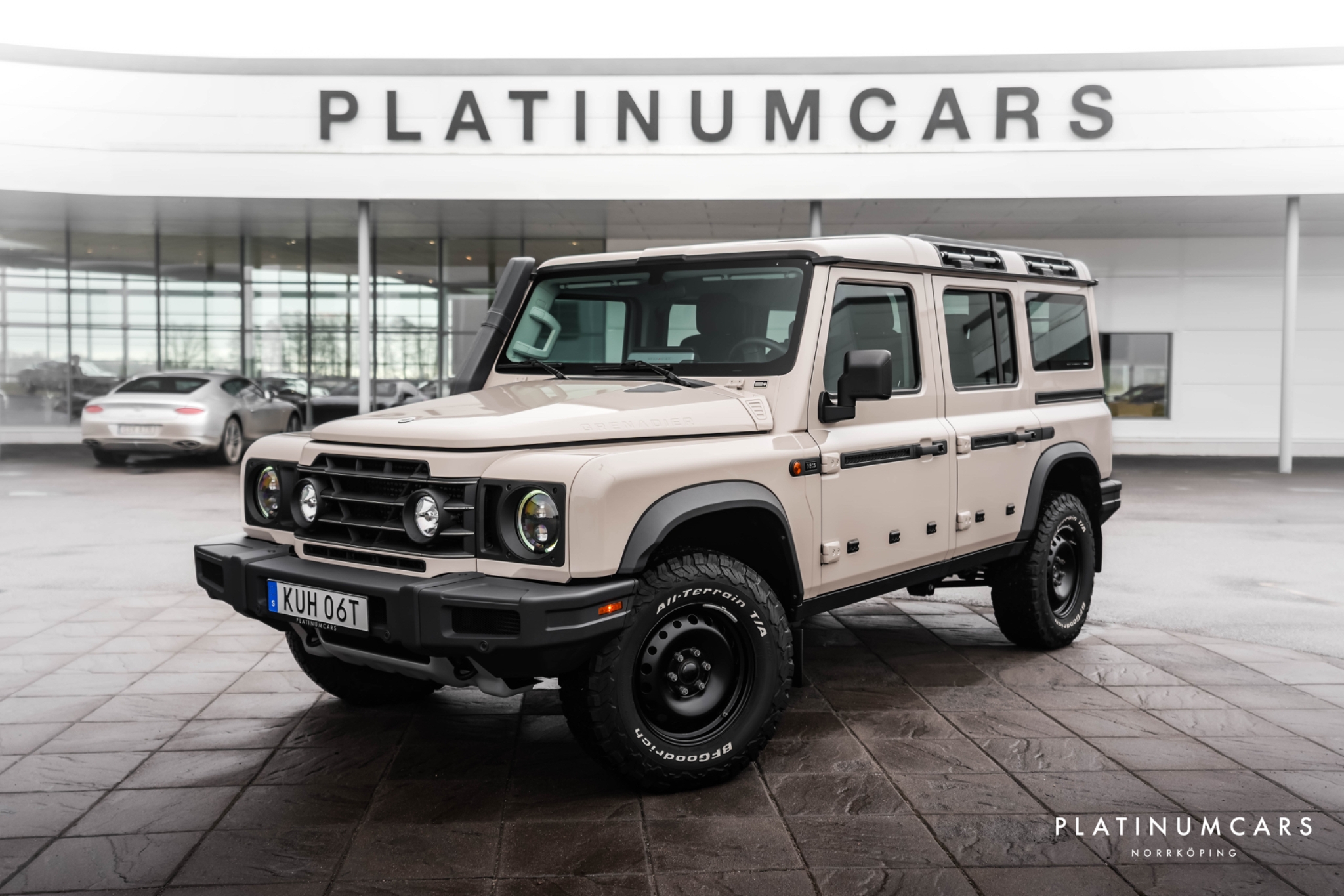 Ineos Grenadier 3.0 4x4 Euro 6 2023, kuva 3/14