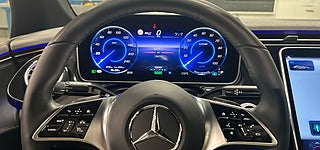 Sedan Mercedes-Benz EQE 9 av 12