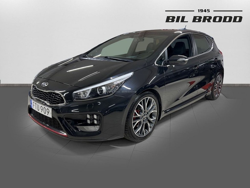 Kia Cee´d GT 1,6T Panorama