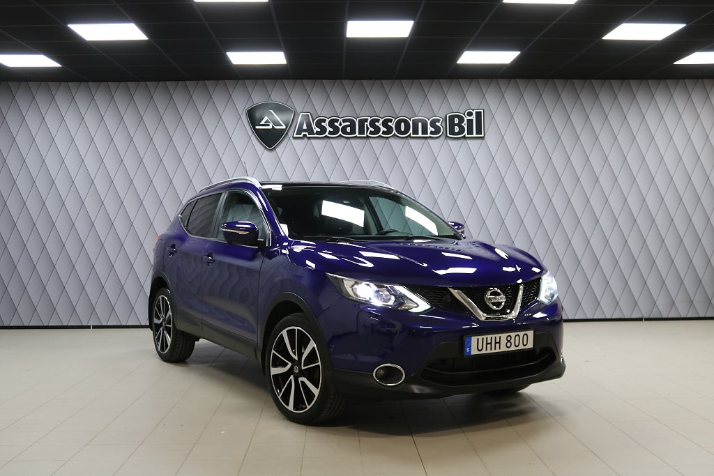 Nissan Qashqai 1.2 DIG-T Tekna Panorama 360 kamera Drag Elstol 