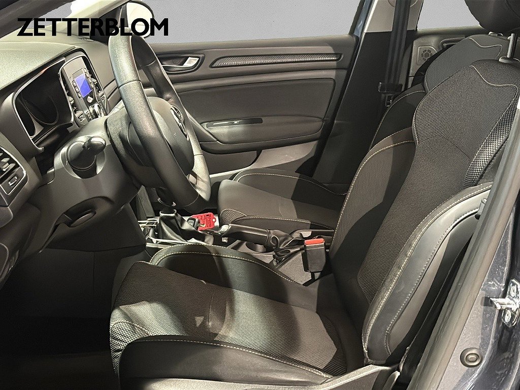 Halvkombi Renault Mégane 7 av 14