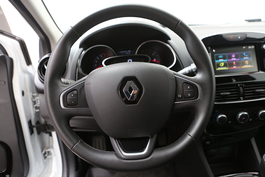 Renault Clio 0,9 TCe Energy 90hk Zen 5D Navigator 2019