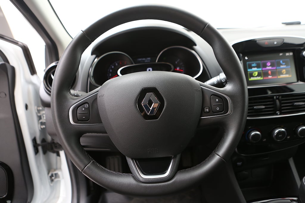 Renault Clio 0,9 TCe Energy 90hk Zen 5D Navigator