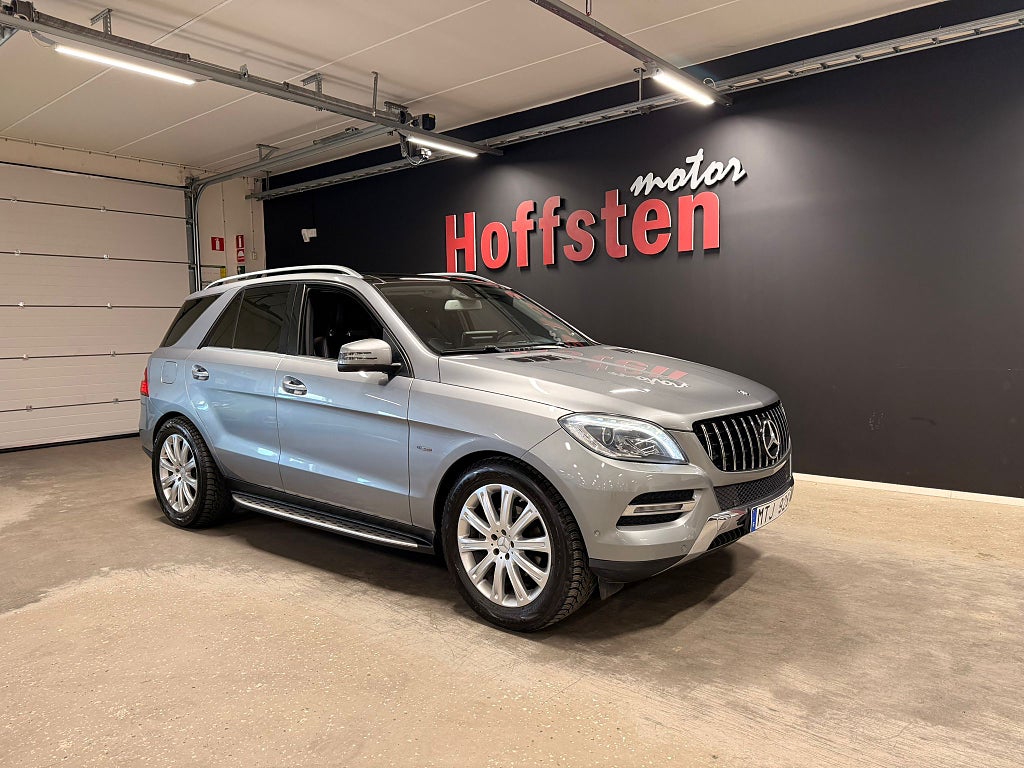 Mercedes-Benz ML 350 BlueTEC 4MATIC 7G-Tronic Plus/Panorama