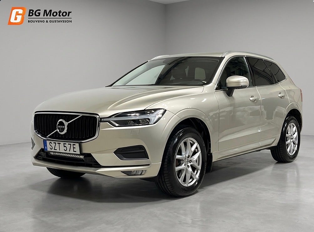 Volvo XC60 B4 197HK Aut AWD Momentum Advanced Drag/360/H&K/Värmare