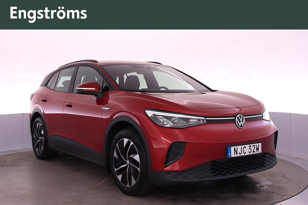 Volkswagen ID.4 Pro Performance 204Hk Dragkrok/assistanspaket