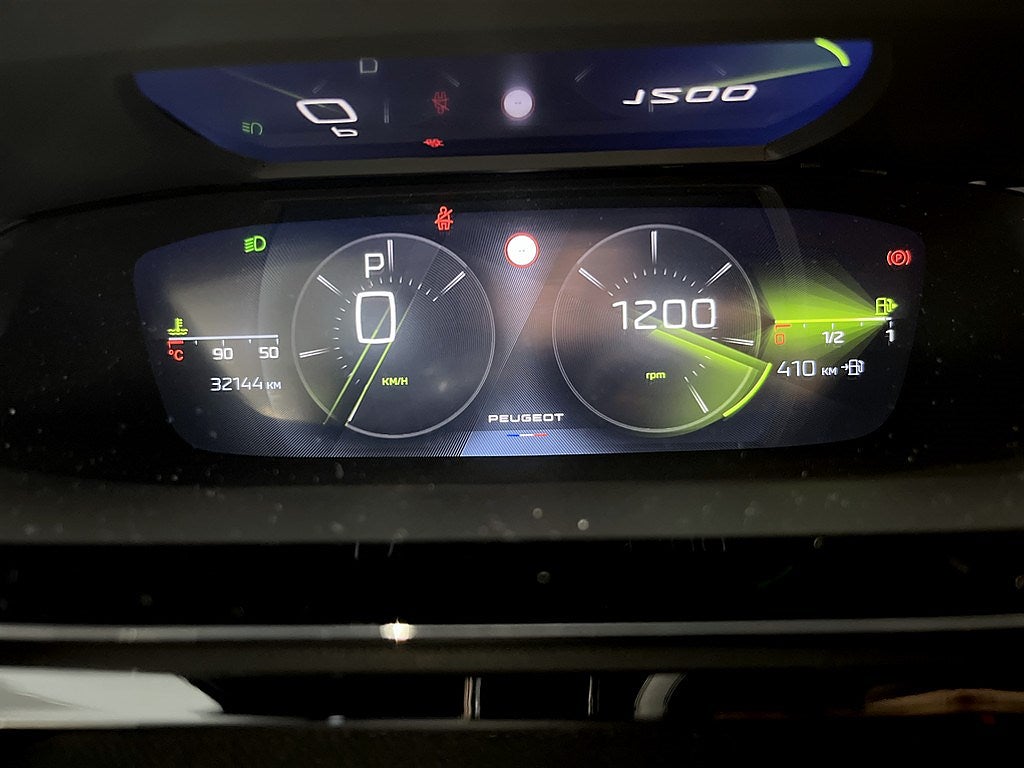 Bild på Peugeot 308 SW GT 1.2 PT 130hk Aut - 360-KAMERA, ELSTOL