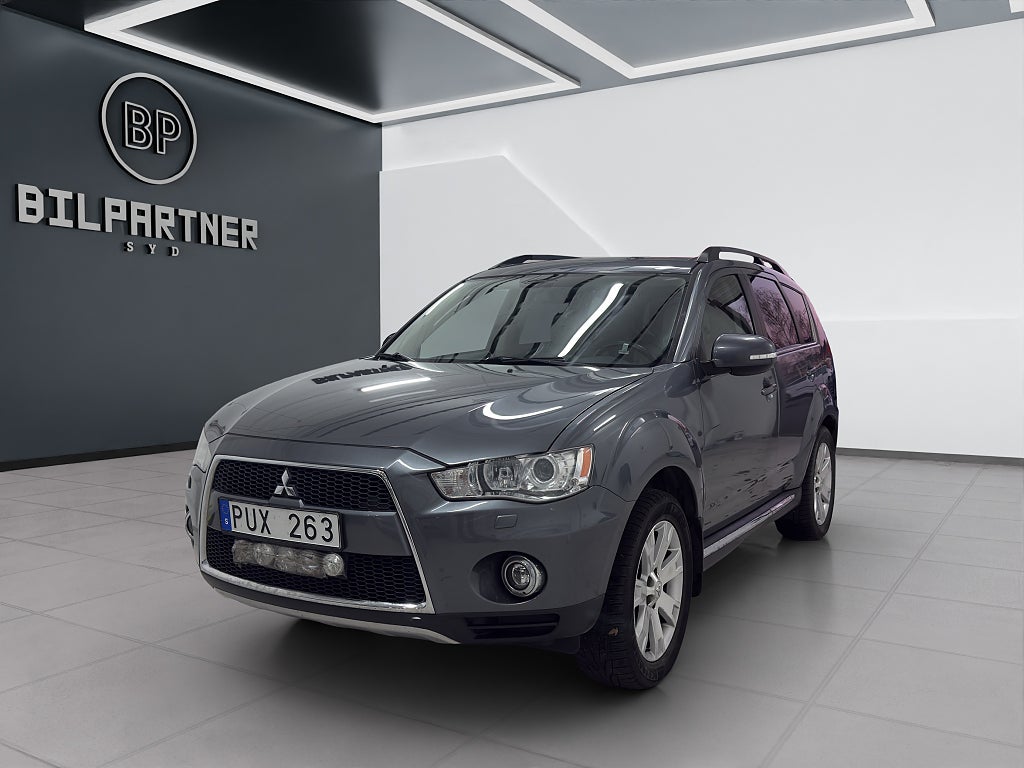 Mitsubishi Outlander 7-seater 2.2 Di-D AWC TC-SST Business/Kamrem bytt