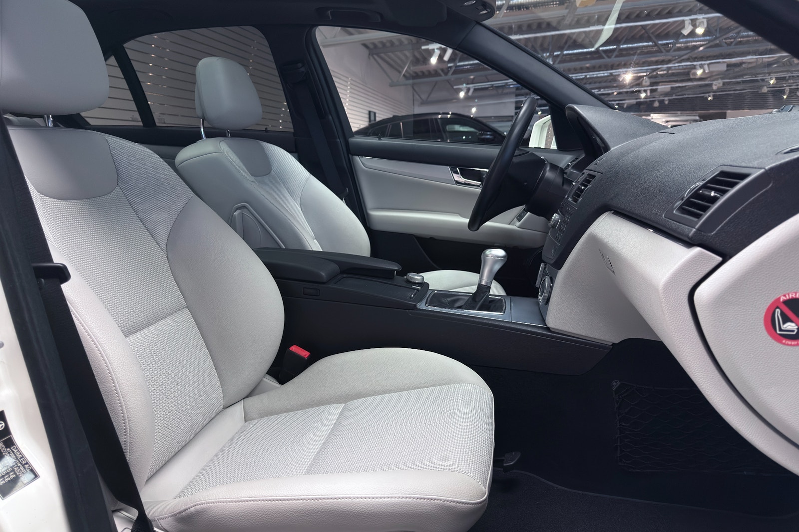 Mercedes-Benz C 220 CDI AMG Sport Avantgarde|Panorama|Svsåld 2011 - miniatyr 15