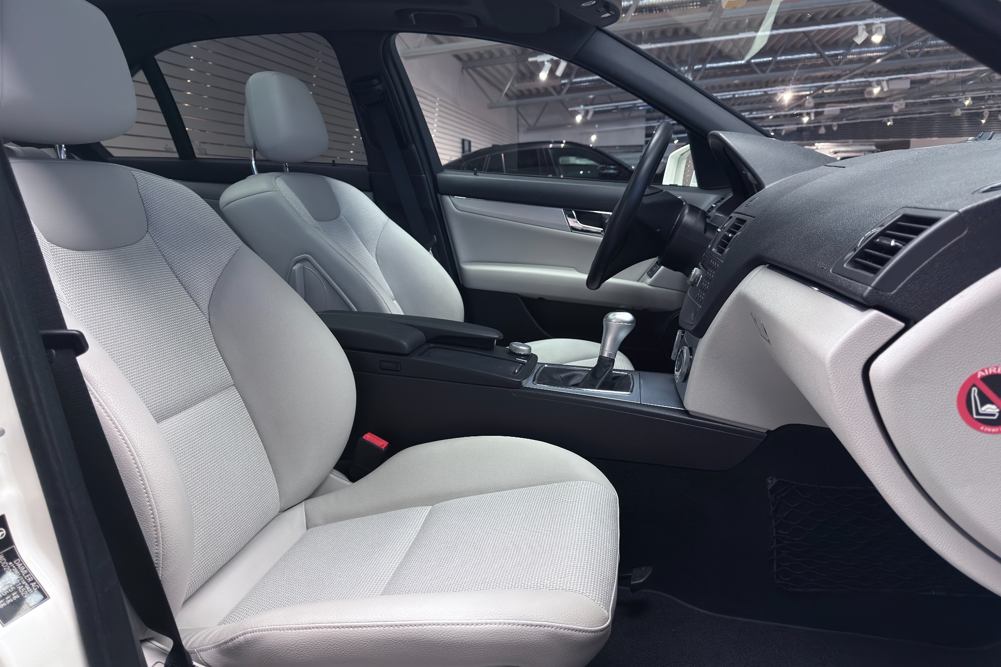 Mercedes-Benz C 220 CDI AMG Sport Avantgarde|Panorama|Svsåld 2011 - miniatyr 33