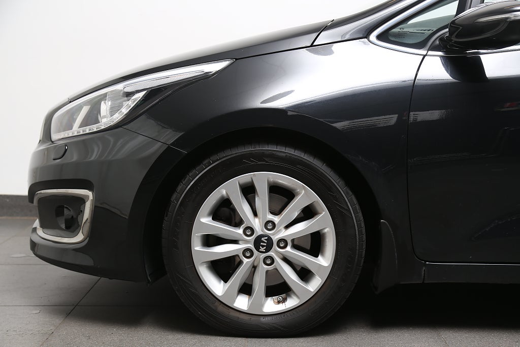 Kia Ceed cee'd_sw 1,6 GDI 135hk Automat Kombi Dragkrok 2016
