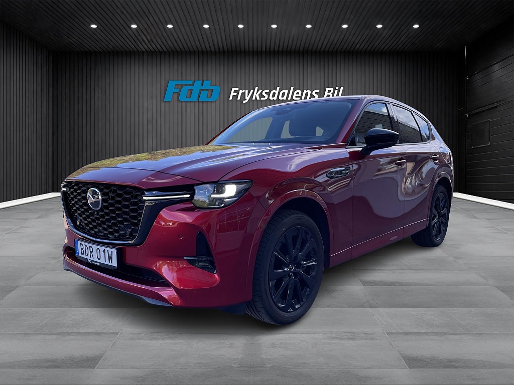 Mazda CX-60 2.5 PHEV Euro 6 Homura AWD COSO