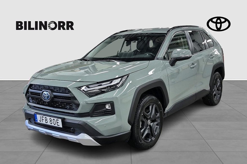 Toyota RAV4 ADVENTURE 2,5 HYBRID AWD-I TEKNIKPAKET | VHJU...