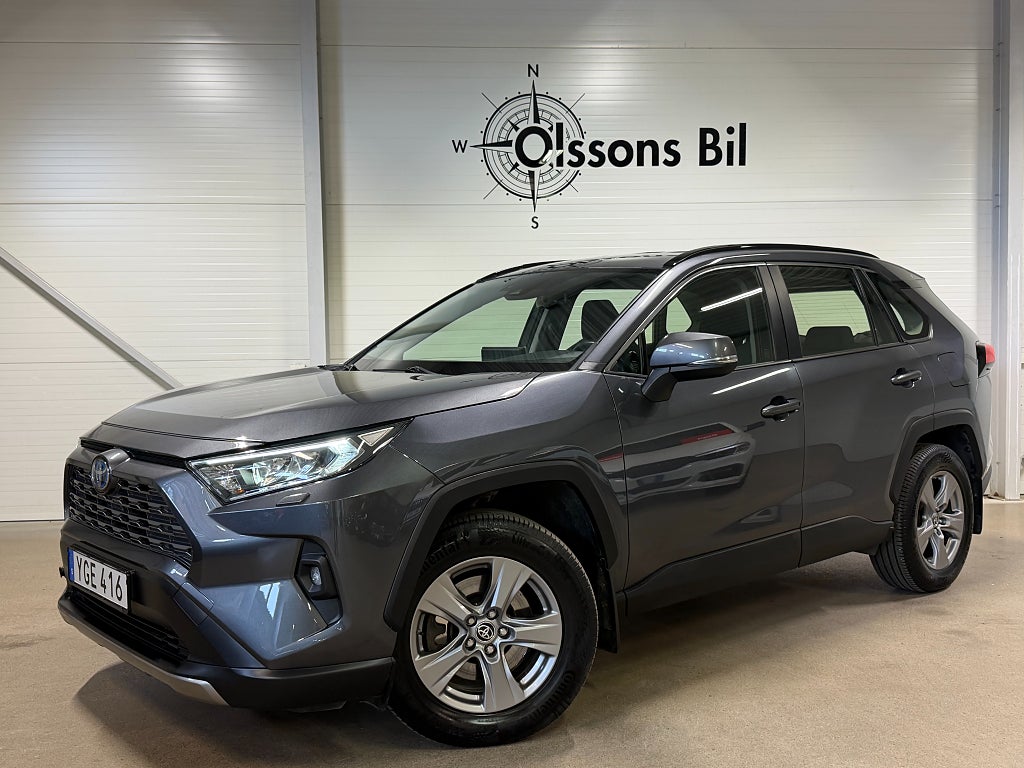 Toyota RAV4 Hybrid AWD-i E-CVT Active M&K Värmare Backkamera MOMS