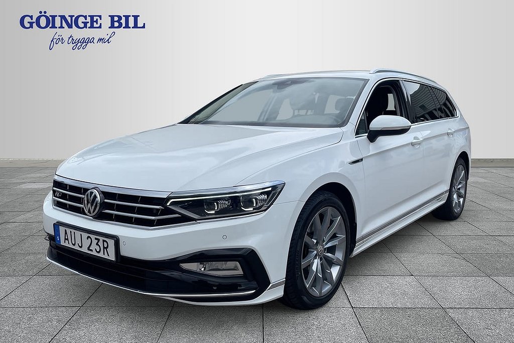 Volkswagen Passat Sportscombi 2.0 TDI DPF SCR 4Motion DSG Sekventiell, 190hk, 2020