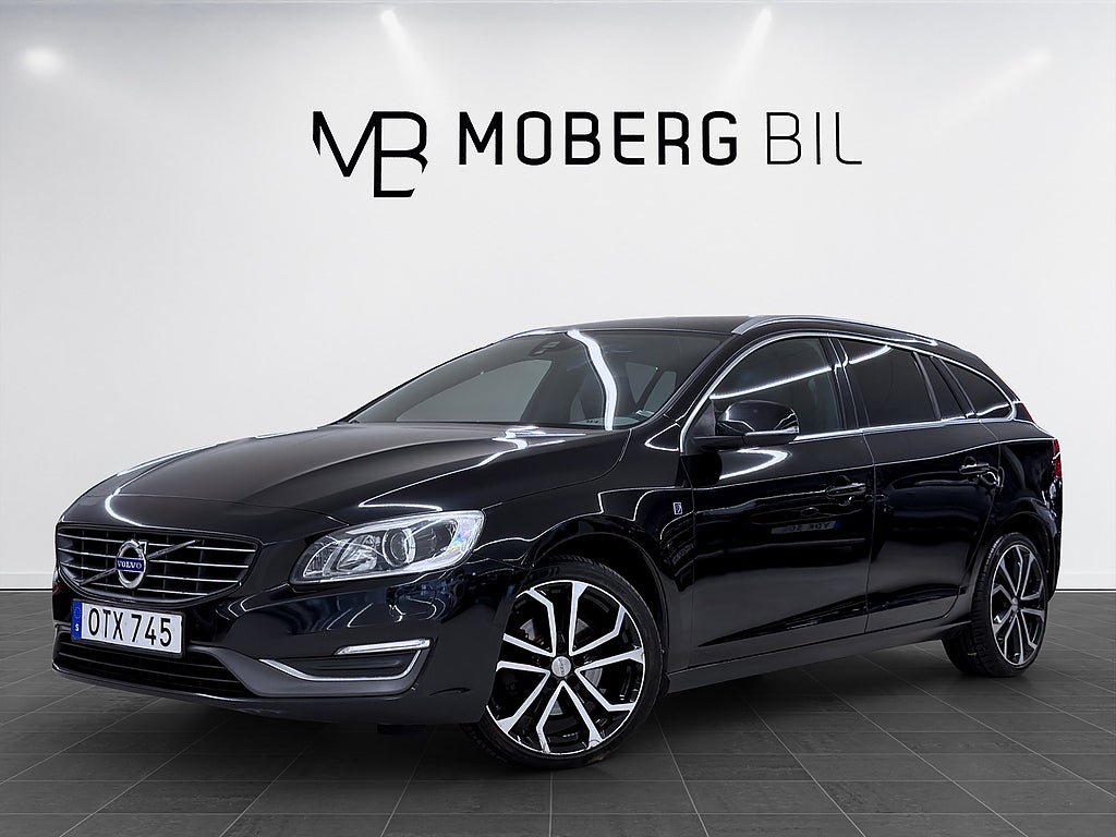 Volvo V60 D4 181hk Ocean Race Business Edt Drag