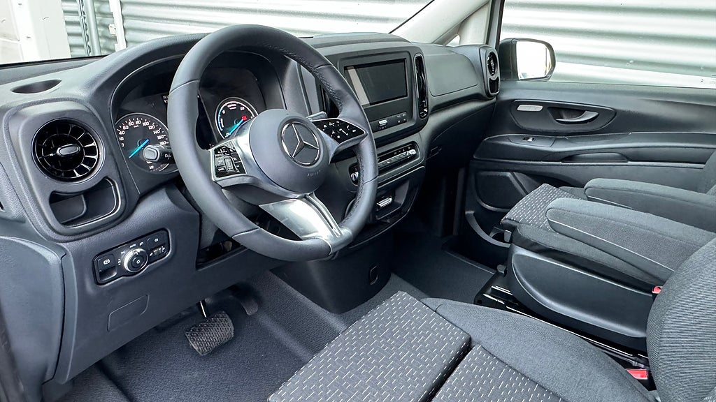 Mercedes-Benz eVito 112 Skåp lång - bild 6