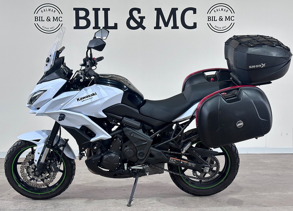 Kawasaki Versys 650 Superfin 0kr insats 2,95% ränta