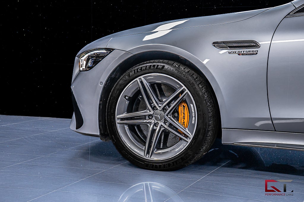 Mercedes-Benz AMG GT 63 S 63 S E PERFORMANCE Keramiska Pano Bakaxelstyrning Bu