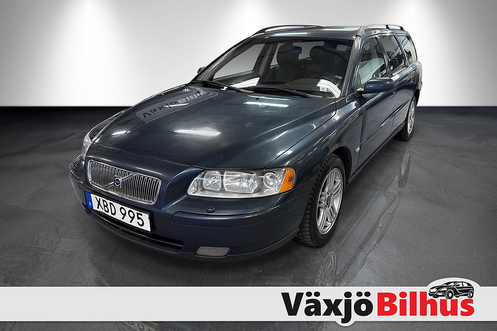 Volvo V70 2.4 Kinetic Euro 4, AUTOMAT ,  170 HK , NY BES