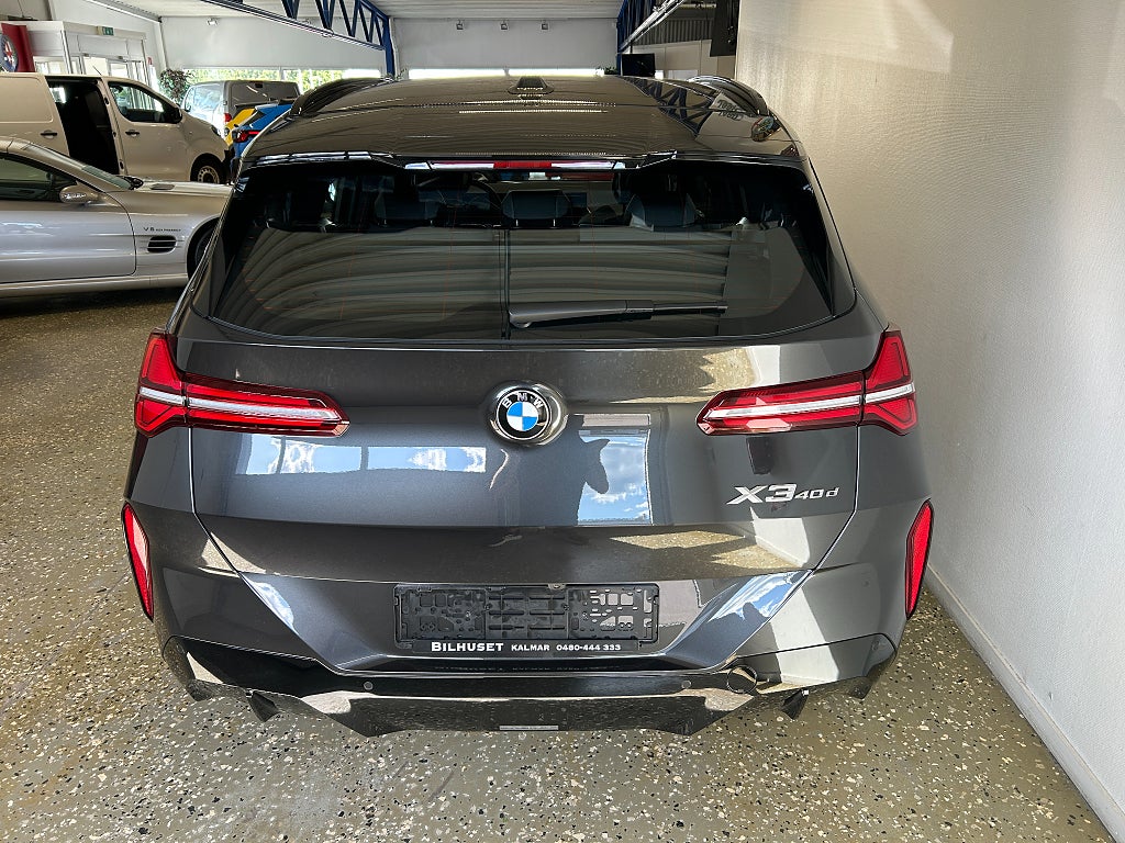 BMW X3 2025 - miniatyr 5