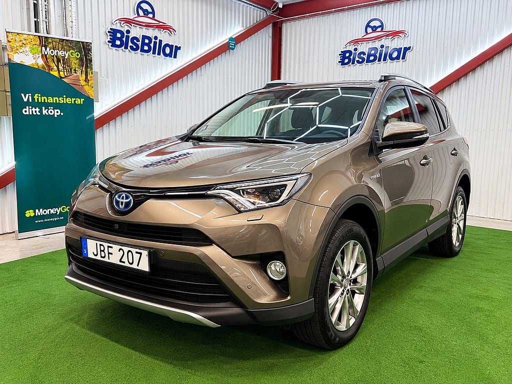 Toyota RAV4 Hybrid 2.5 Dual VVT-i AWD-i E-CVT Executive Euro 6