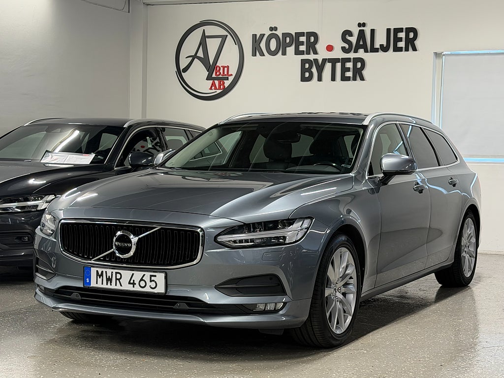 Volvo V90 D4 Geartronic Business Advanced Kamrem bytt BLIS Drag 