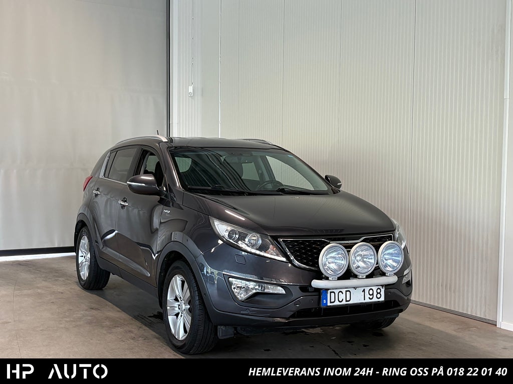 Kia Sportage 2.0CRDi AWD Drag MoK-Värm Helskinn DUBB