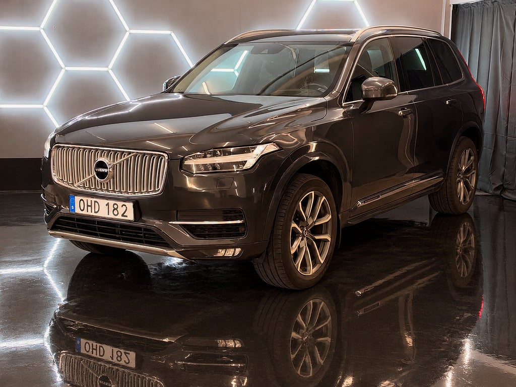Volvo XC90 7-seater D4 AWD Geartronic Inscription / 7 sits / HUD