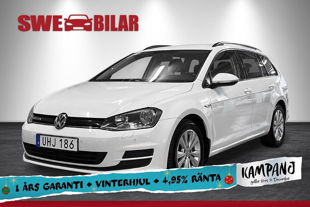 Volkswagen Golf Sportscombi 1.4 TGI CNG AUTO B-Kamera Drag 