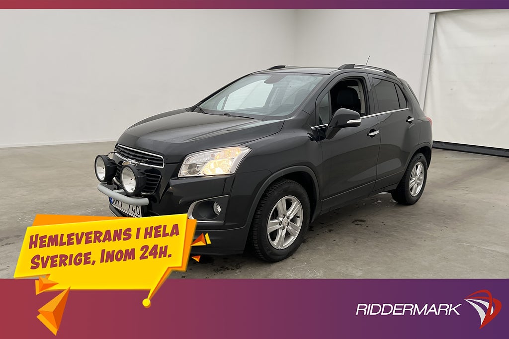 Chevrolet Trax AWD 140hk Värmare Kamera Dragkrok Extra-Ljus