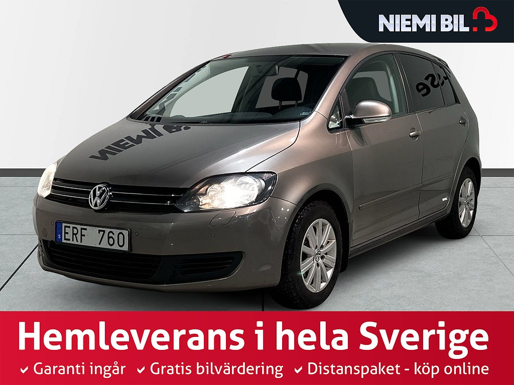 Volkswagen Golf Plus 1.6 TDI Masters Mvärm Farthållare Psens S/V-hjul