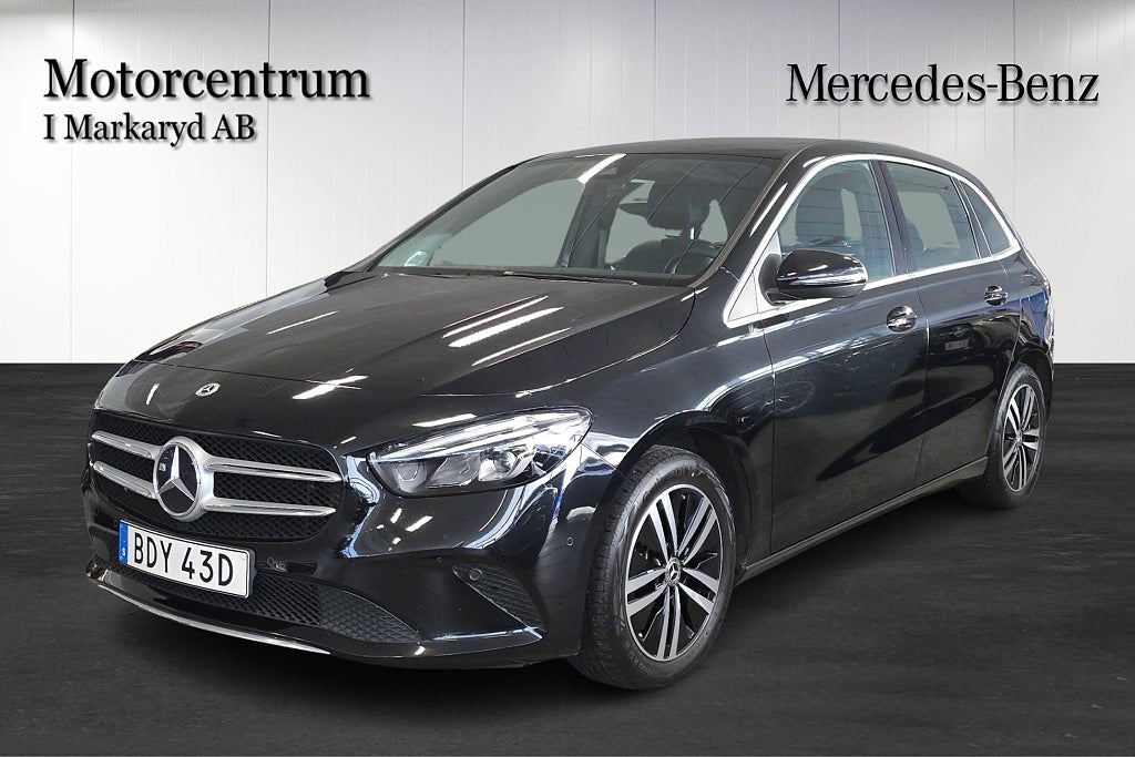 Mercedes-Benz B 250 e Hybrid/Dragkrok/GPS/B-kamera