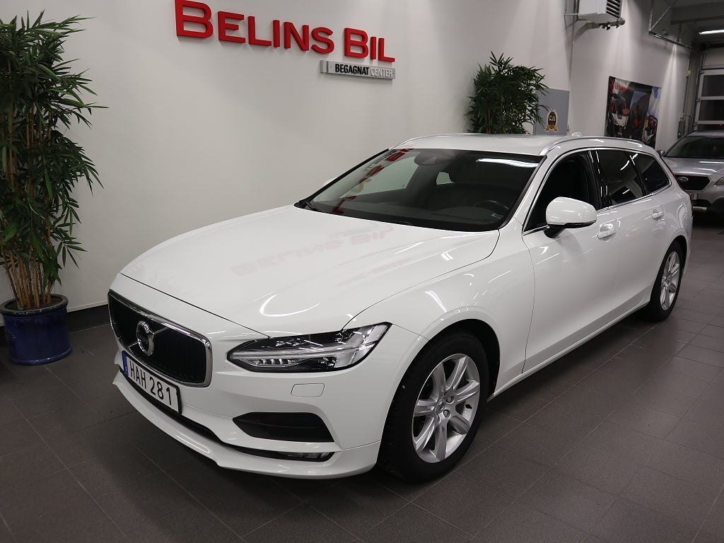 Volvo V90 D3 AWD AUT Momentum V-hjul & Drag