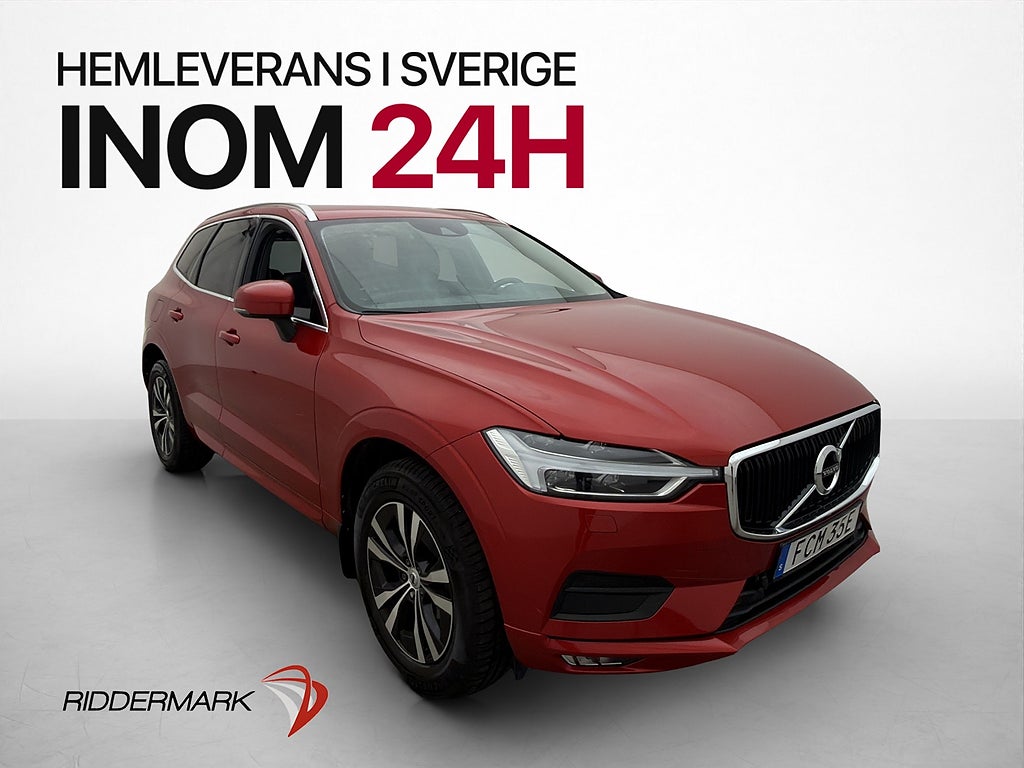 Volvo XC60 T5 AWD Advanced Kamera Navi Drag Värmare
