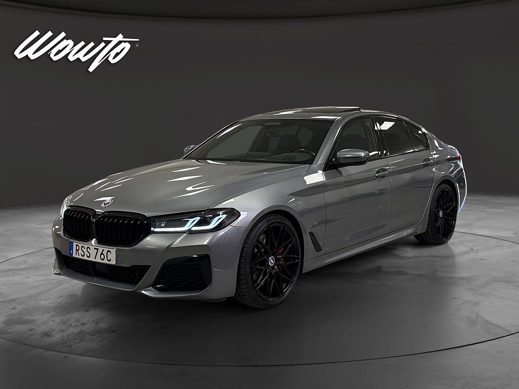 BMW M550I xDrive Sedan 530HK /HuD /H/K /360 /Drag