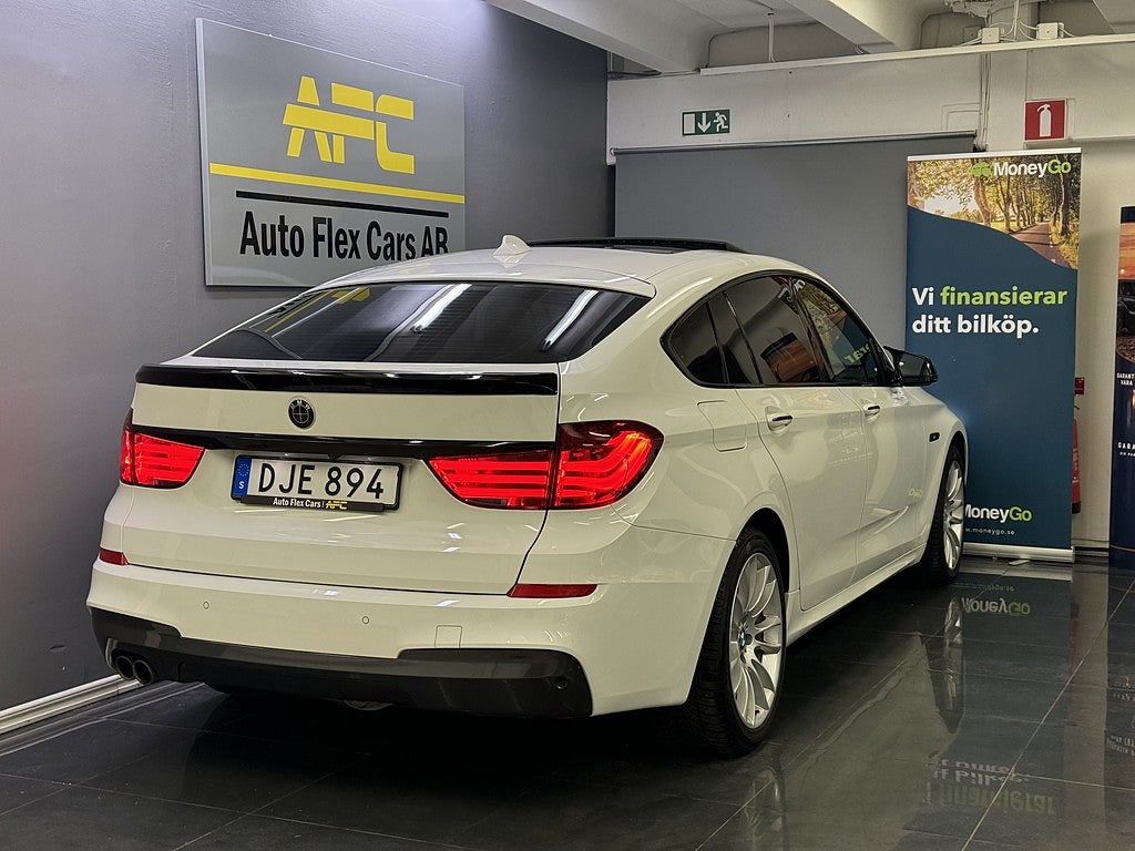 BMW 530D xDrive GT Steptronic M Sport | Pano | Drag | Värmare |